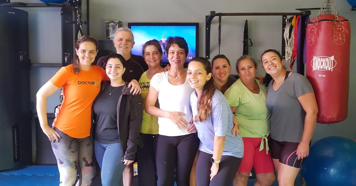Estúdio DoctorFit Uberaba — ambiente de treino funcional