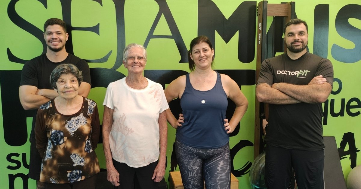Equipe DoctorFit Uberaba — instrutores e coordenação